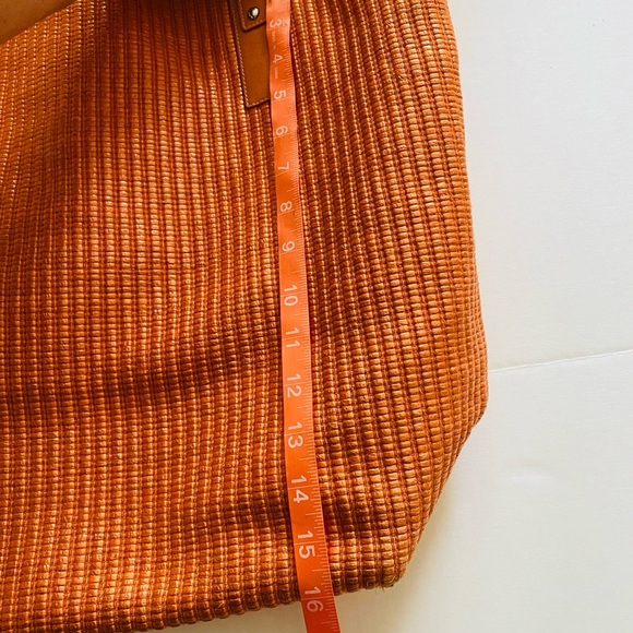 Pietro Alessandro Orange Tote Bag - Picture 6 of 8